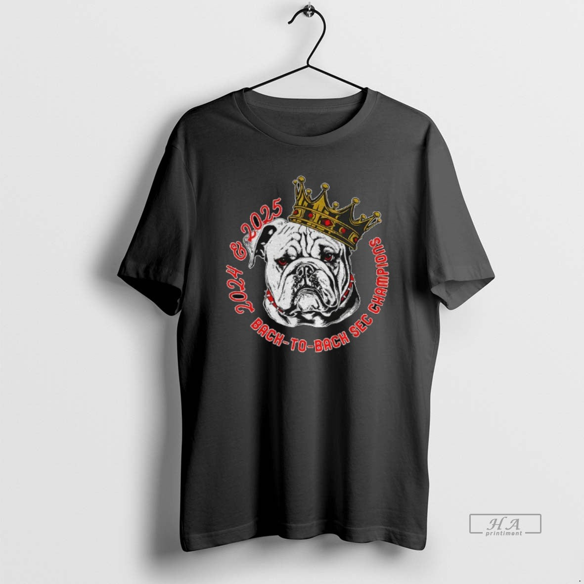 Official Georgia Bulldogs Football Sec Champions Back To Back Go Dawgs King 2024 2025 T-Shirts, Hoodie, Sweatshirt