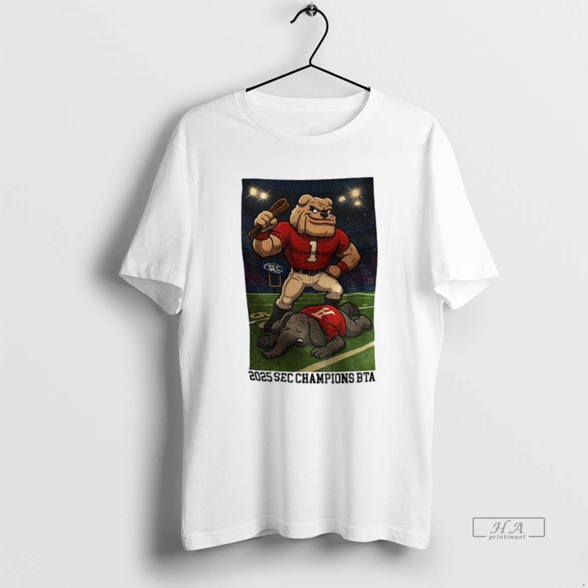 Official Georgia Bulldogs Victory Dawgs Vs Bama Rivalry Sec Football Cartoon Gameday T-Shirts, Hoodie, Sweatshirt