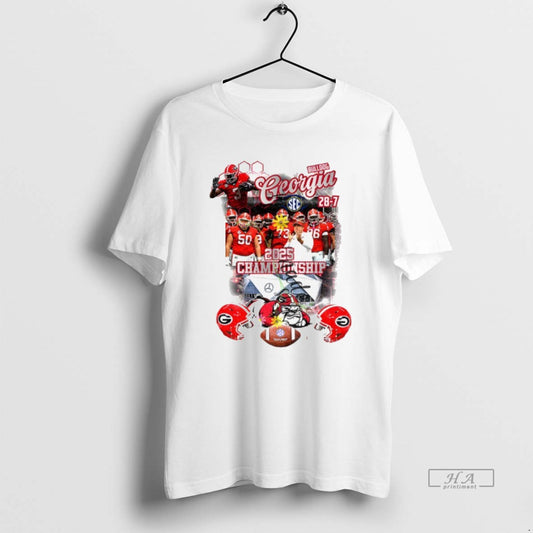 Official Georgia Bulldogs Football 2025 Sec Championship T-Shirts, Hoodie, Sweatshirt | WearSparks.com