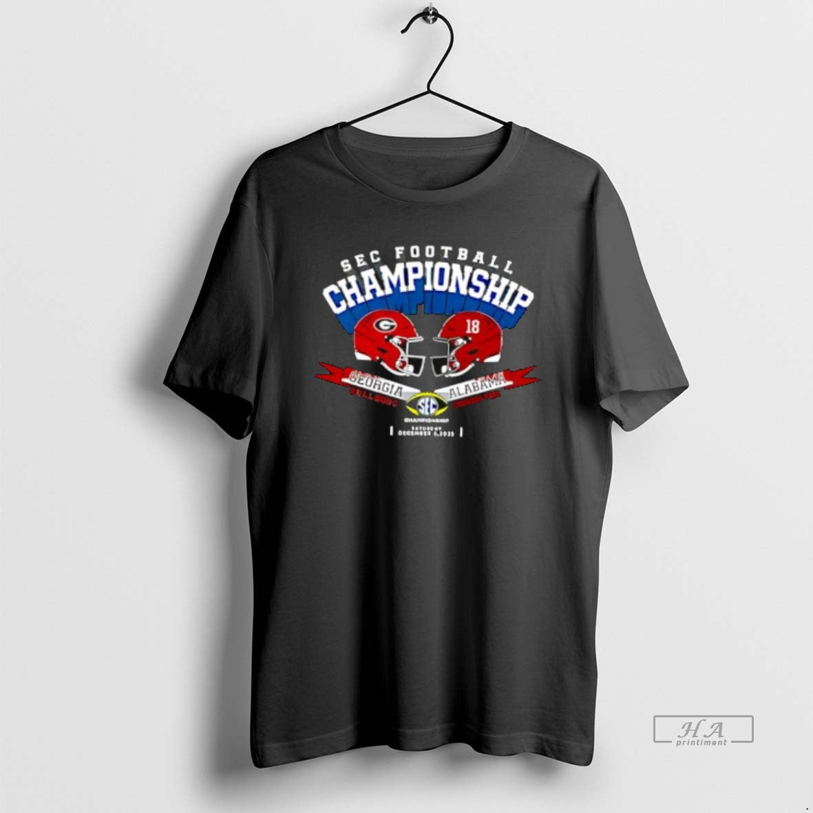 Official Georgia Vs Alabama Sec Championship 2025 T-Shirts, Hoodie, Sweatshirt | WearSparks.com
