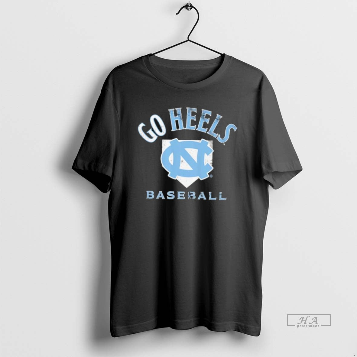 Official Go Heels Unc Baseball Logo North Carolina Fan T-Shirt, Sweatshirt, Hoodie