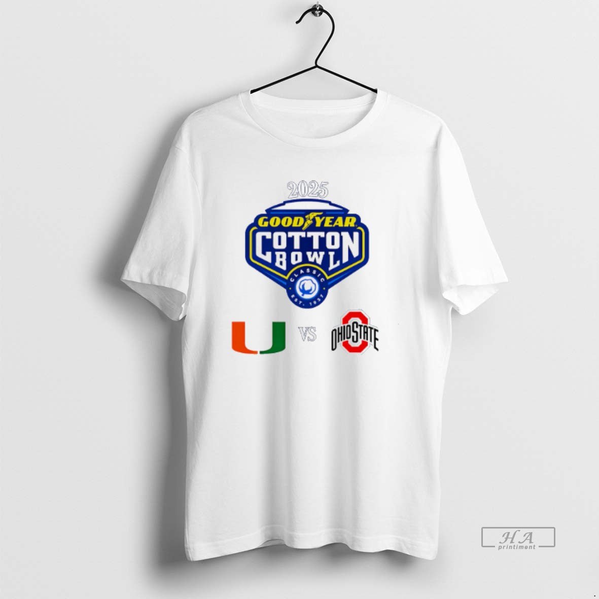 Official Goodyear Cotton Bowl Cfp Quarterfinals 2026 Miami Vs Ohio State T-Shirts, Hoodie, Sweatshirt | WearSparks.com