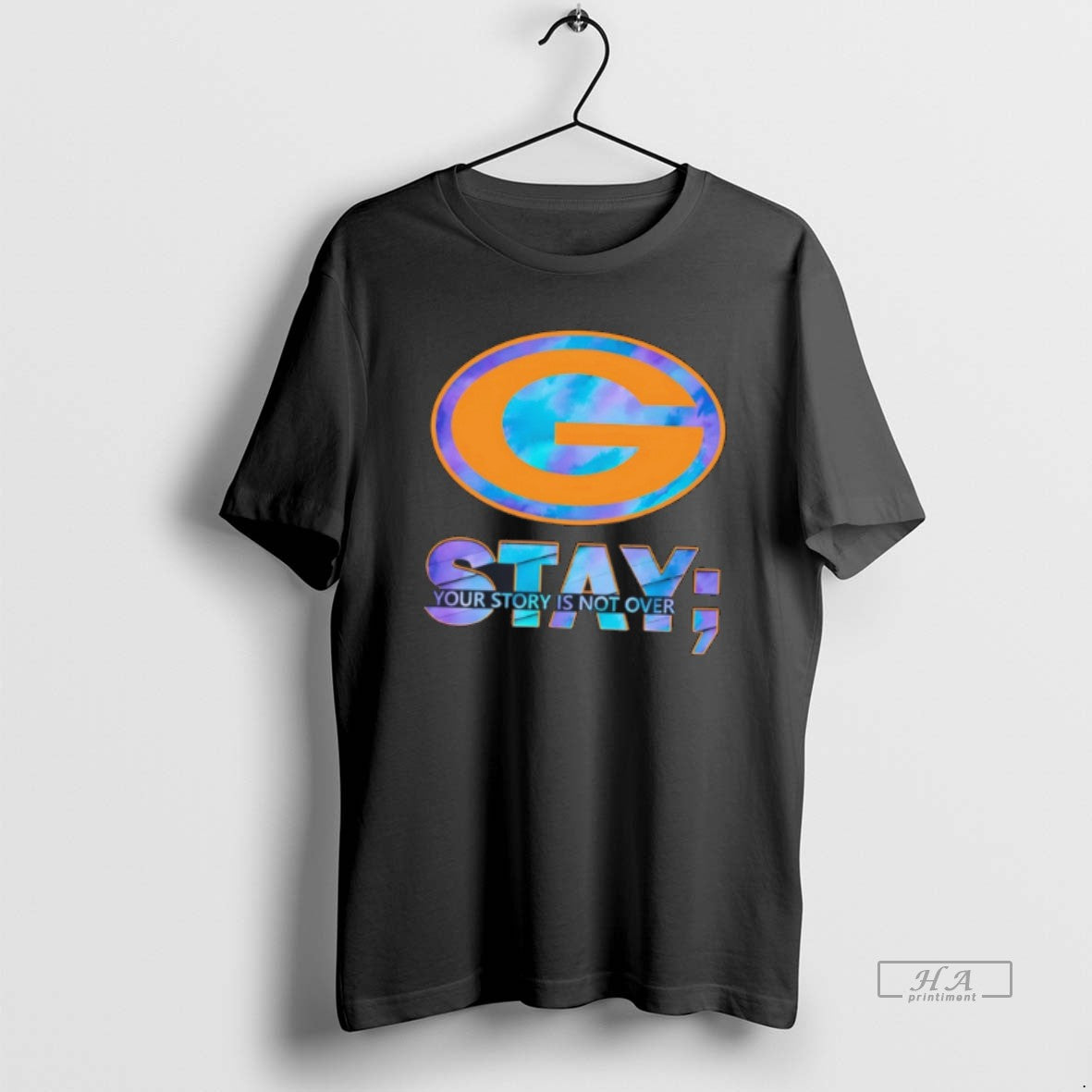 Official Green Bay Packers Stay Story Tee T-Shirt, Sweatshirt, Hoodie