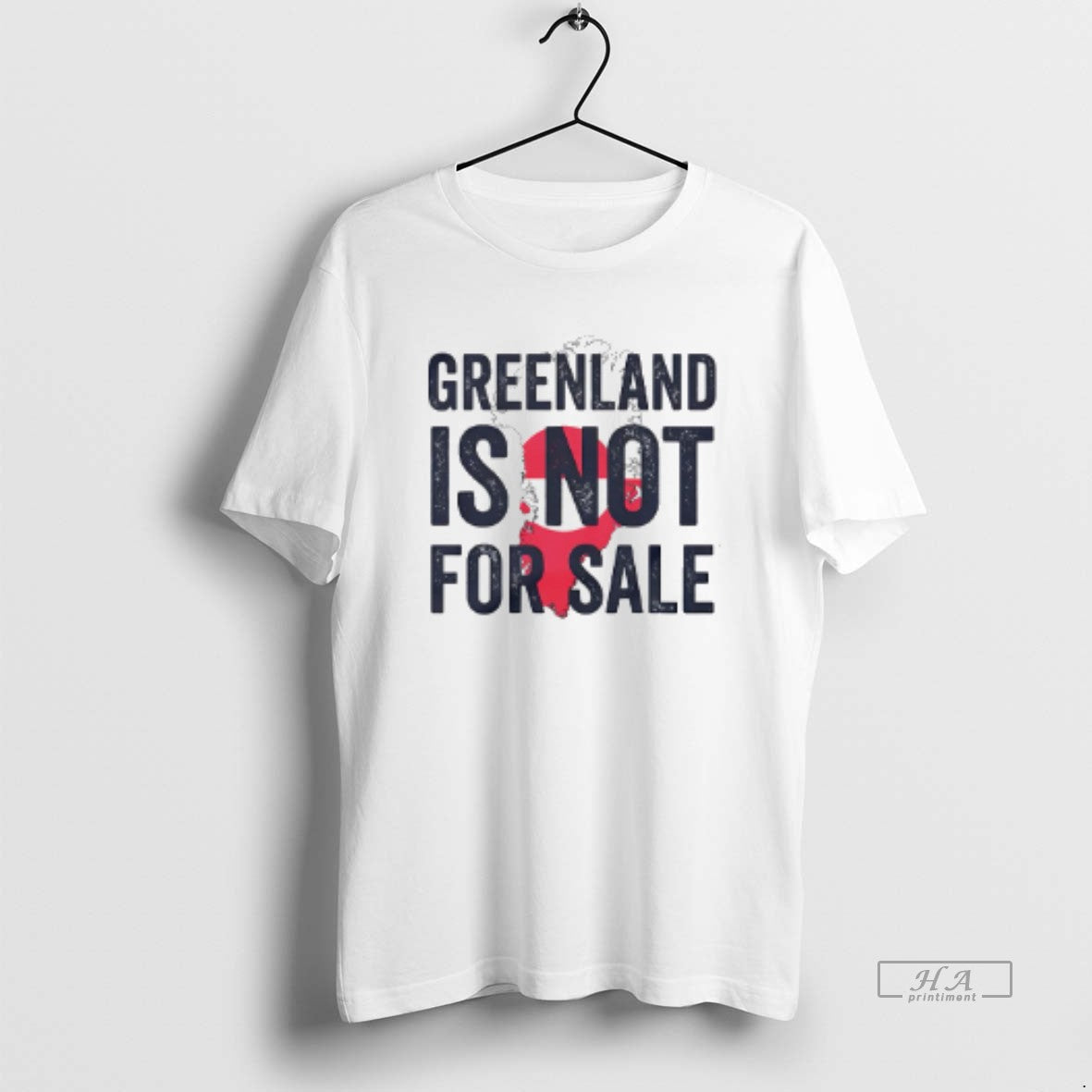 Official Greenland Is Not For Sale Map T-Shirts, Hoodie, Sweatshirt | WearSparks.com