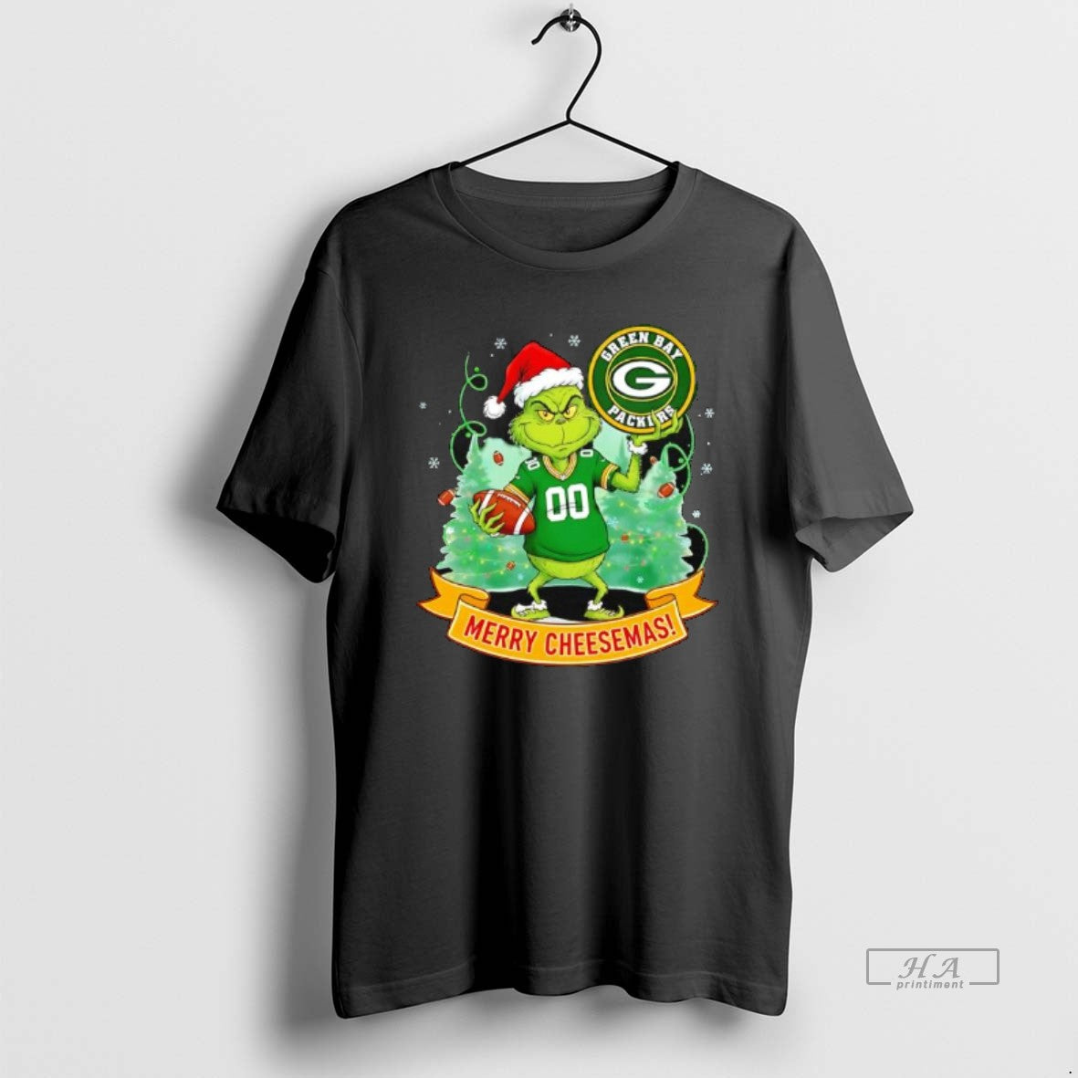 Official Grinch Green Bay Packers Merry Cheesemas T-Shirts, Hoodie, Sweatshirt | WearSparks.com