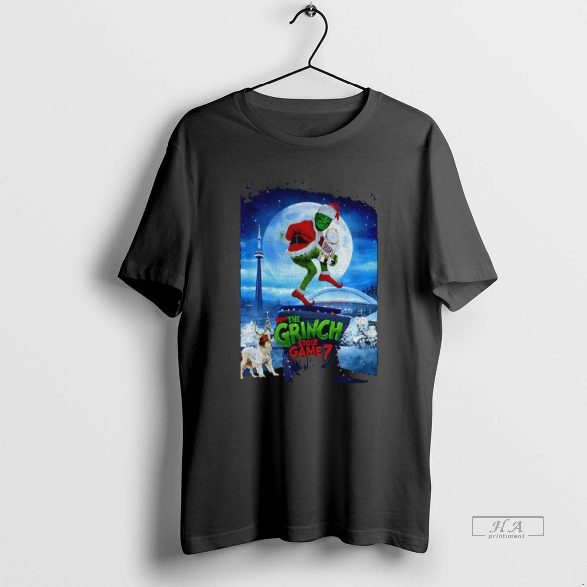 Official Grinch How The Grinch Stole Game 7 Merry Christmas T-Shirts, Hoodie, Sweatshirt | WearSparks.com