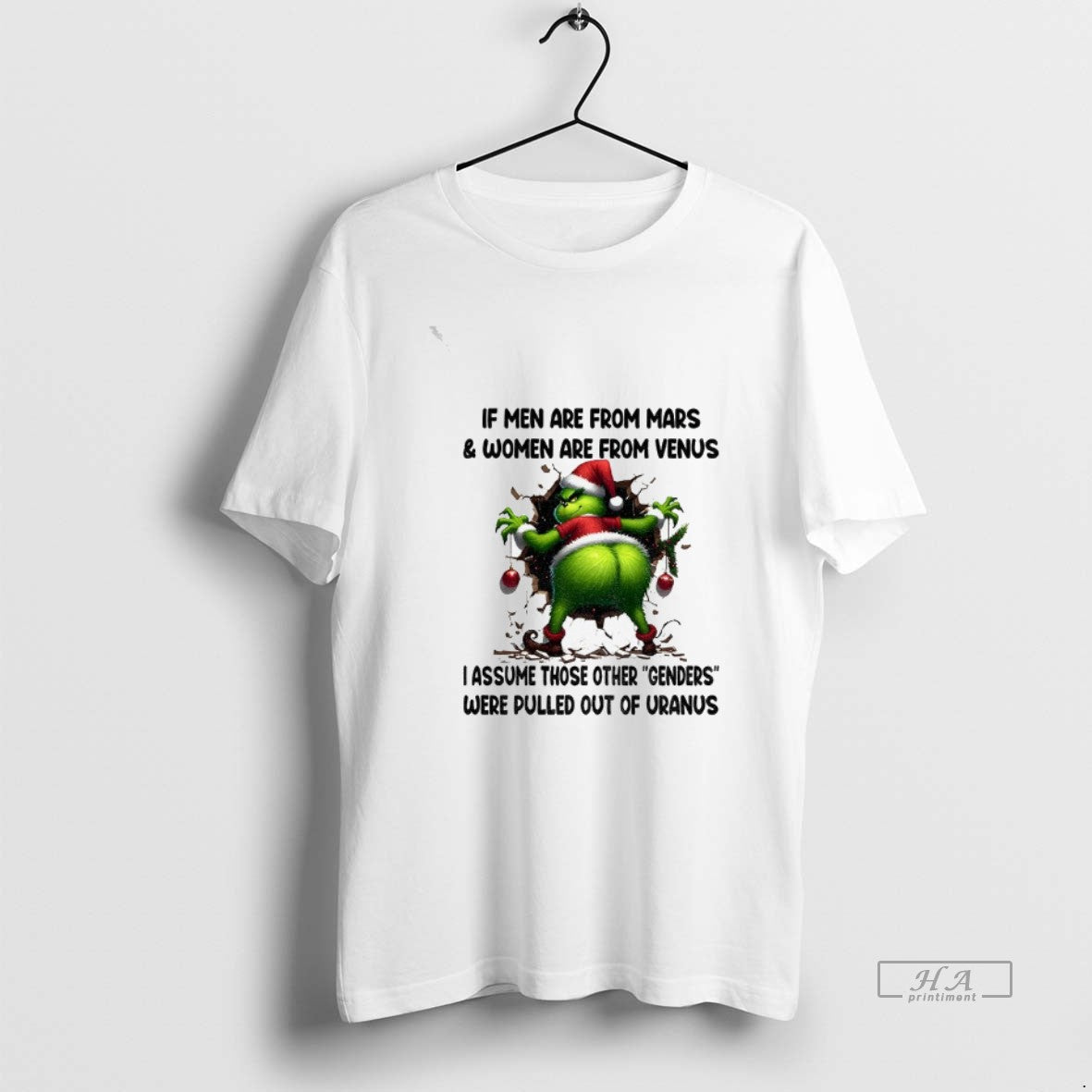Official Grinch If Men Are From Mars Women Are From Venus I Assume Those Other T-Shirts, Hoodie, Sweatshirt | WearSparks.com