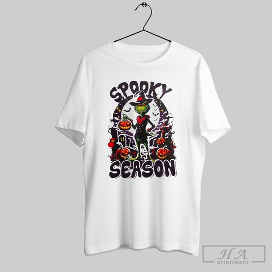 Official Grinch Spooky Season Pumpkin Halloween