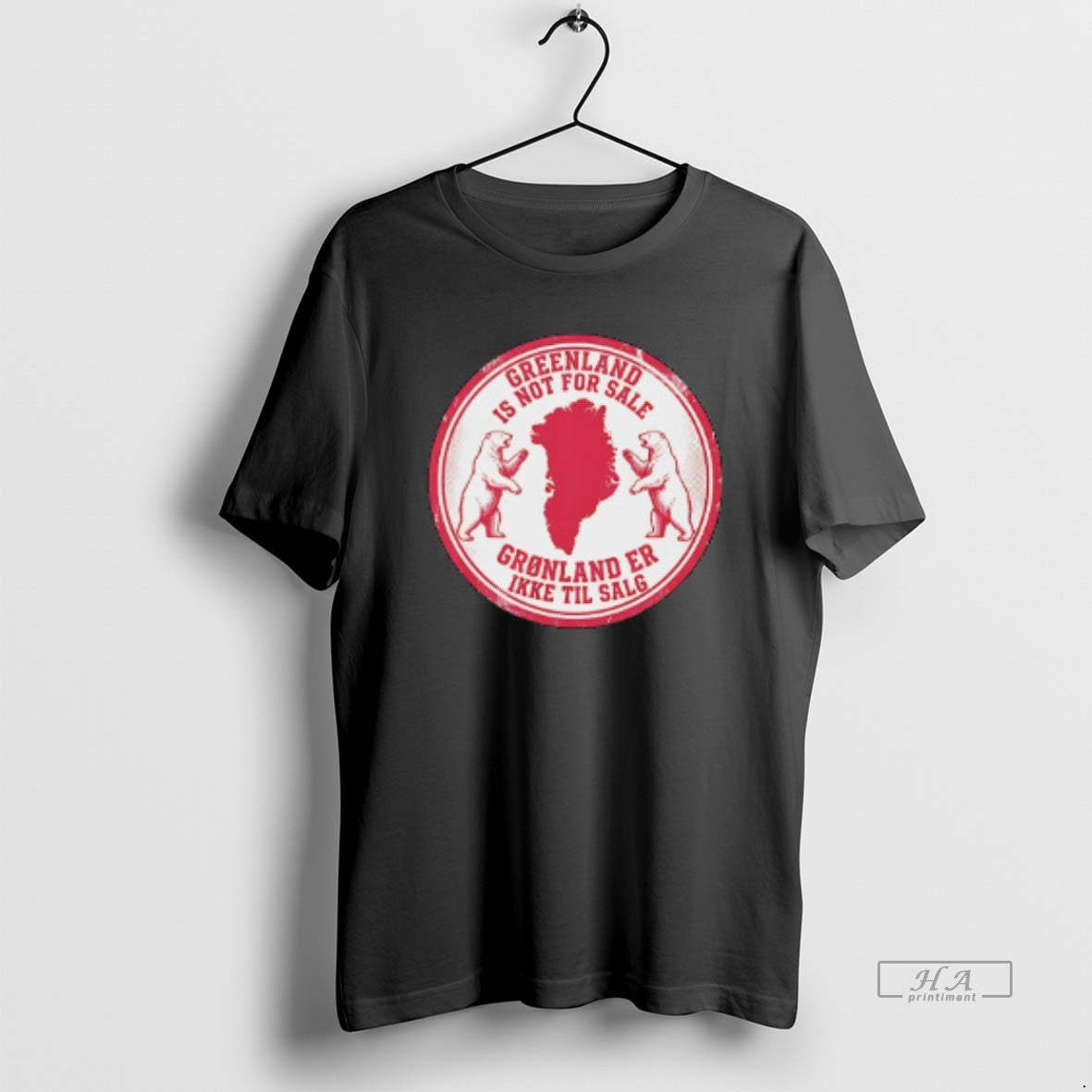 Official Gronland Er Ikke Til Salg Greenland Not For Sale T-Shirts, Hoodie, Sweatshirt | WearSparks.com