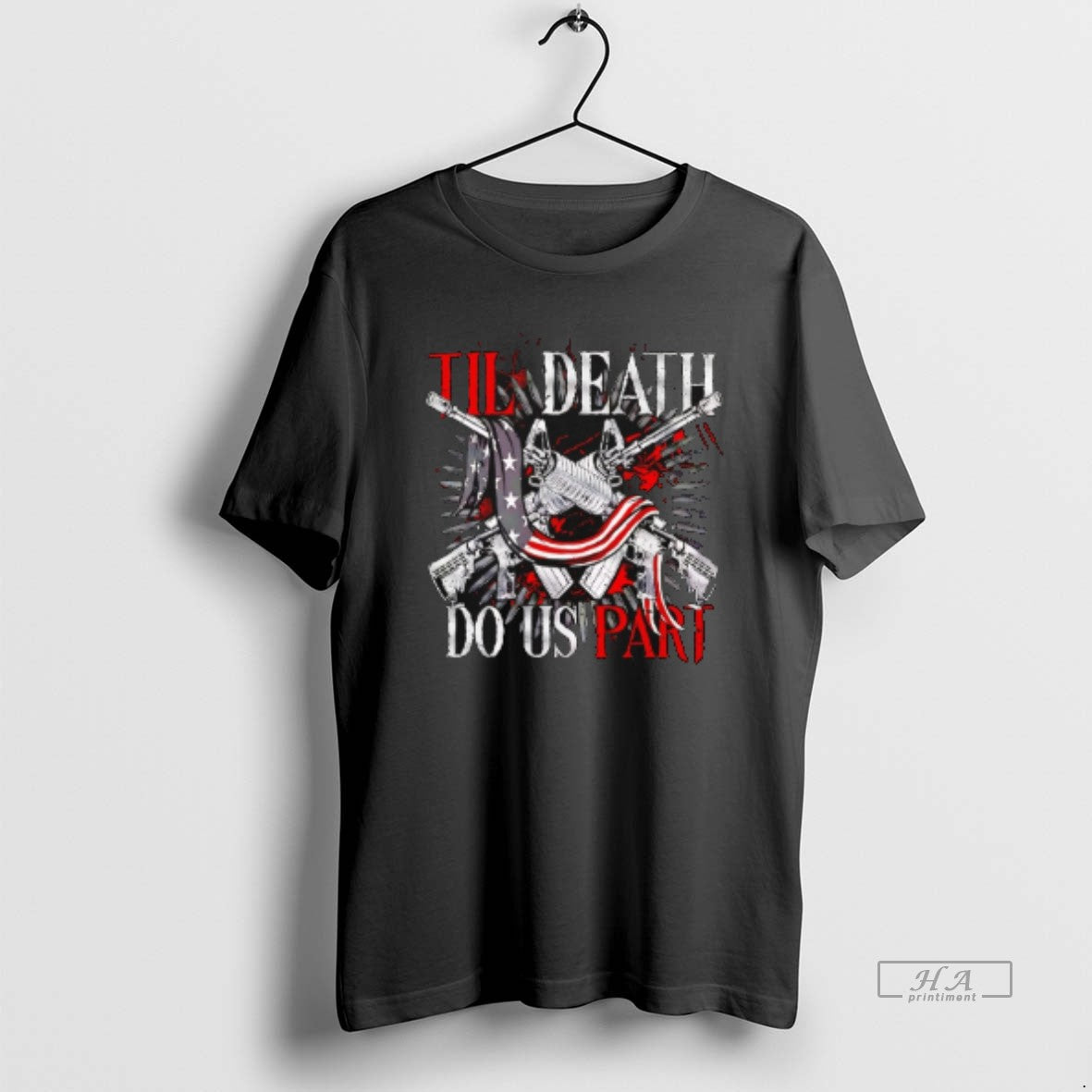 Official Guns Til Death Do Us Part T-Shirts, Hoodie, Sweatshirt | WearSparks.com