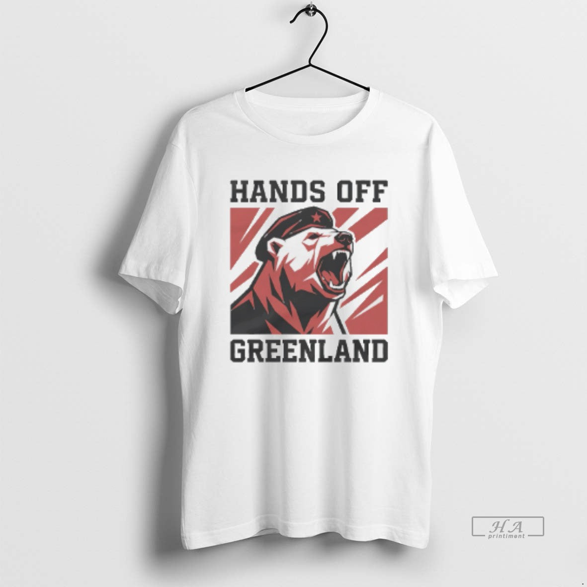 Official Hands Off Greenland Bear Not For Sale T-Shirts, Hoodie, Sweatshirt | WearSparks.com