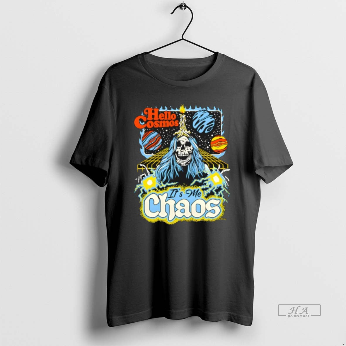 Official Hello Cosmos Its Me Chaos T-Shirts, Hoodie, Sweatshirt | WearSparks.com