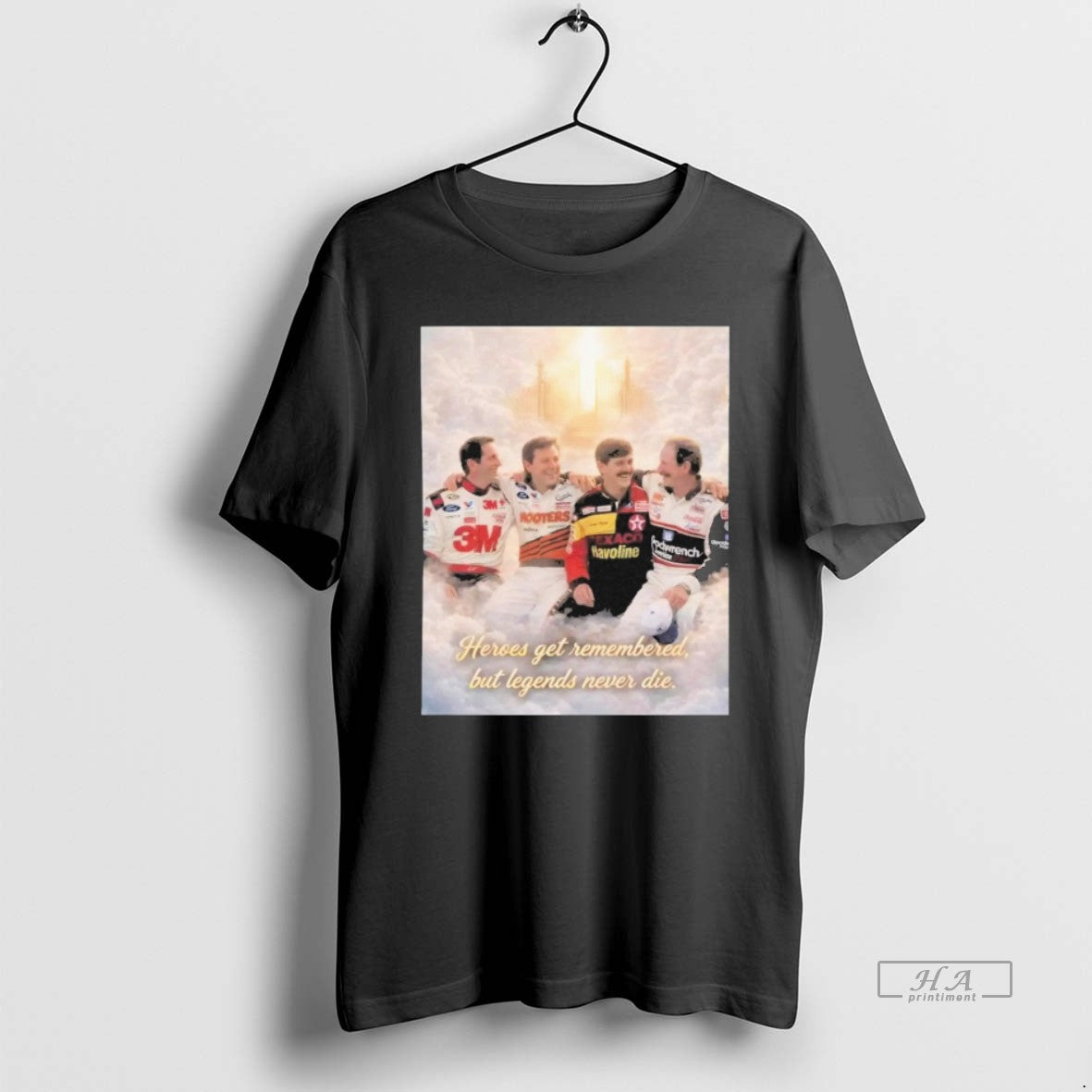 Official Heroes Get Remembered But Legends Never Die T-Shirts, Hoodie, Sweatshirt | WearSparks.com