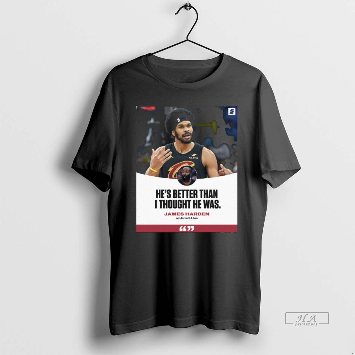 Official Hes Better Thought James Harden Jarrett Allen T-Shirt, Sweatshirt, Hoodie