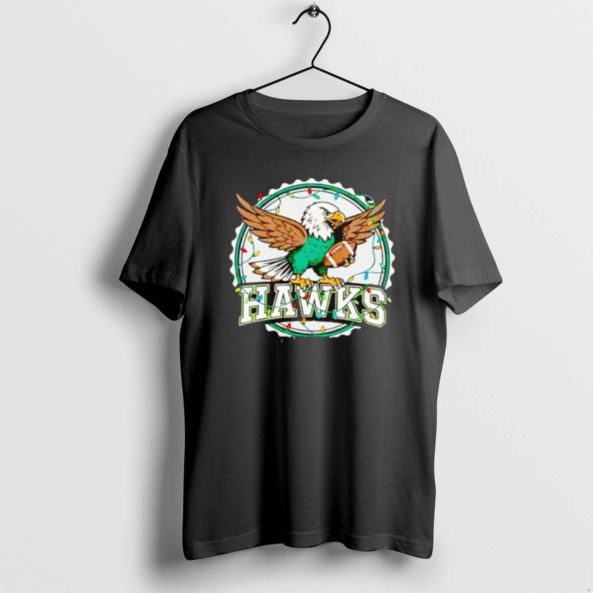 Official Holiday Champions Hawks Lights T-Shirts, Hoodie, Sweatshirt | WearSparks.com