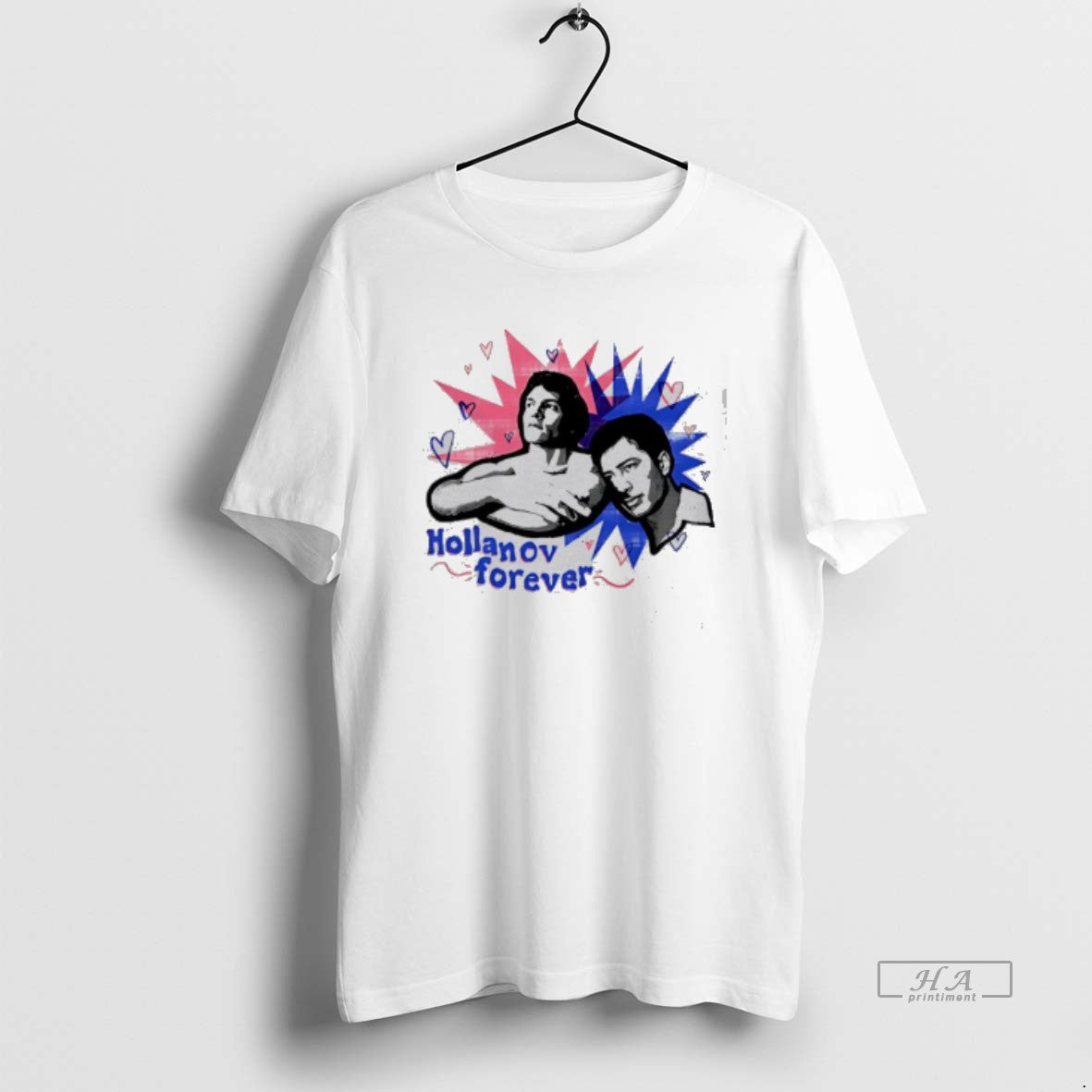 Official Hollanov Forever Men Love T-Shirts, Hoodie, Sweatshirt | WearSparks.com