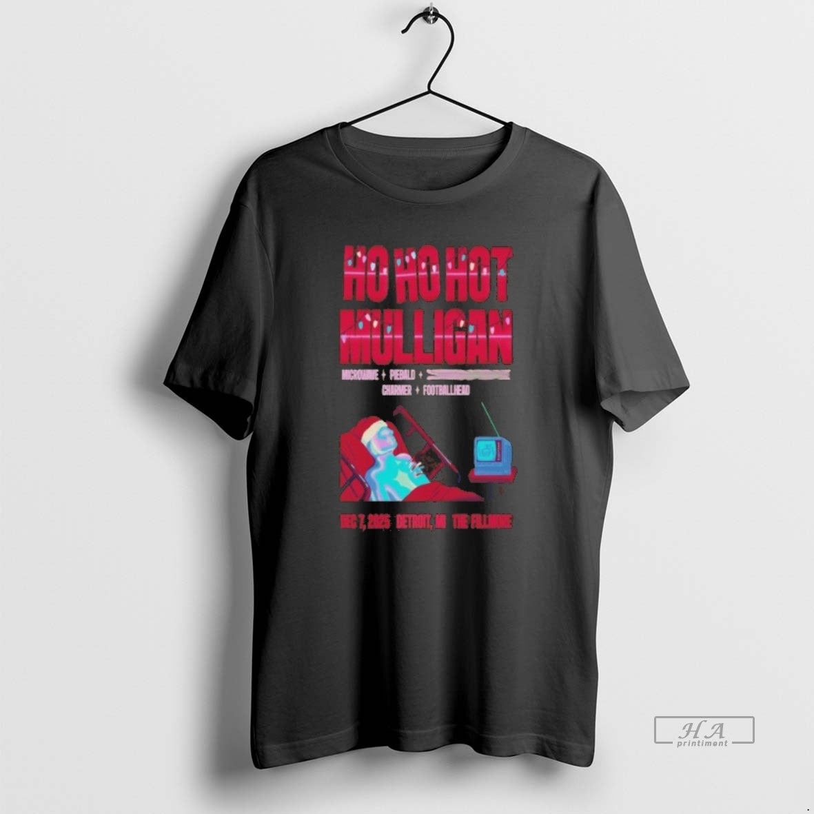 Official Hot Mulligan Dec 7 2025 The Fillmore Detroit Mi T-Shirts, Hoodie, Sweatshirt | WearSparks.com