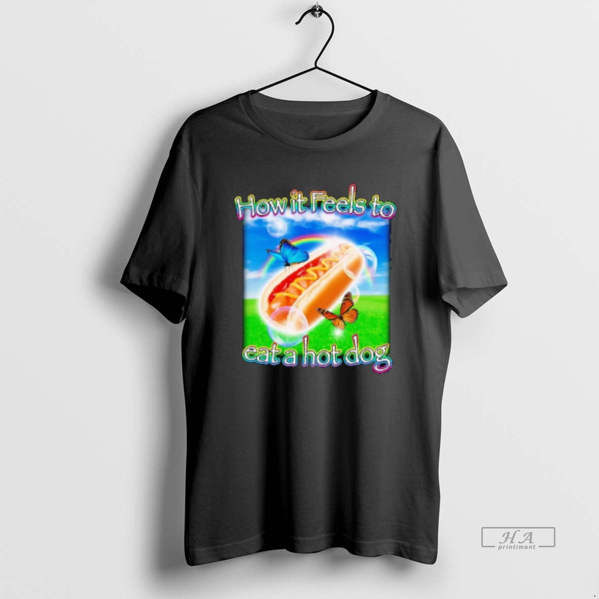 Official How It Feels To Eat A Hot Dog T-Shirts, Hoodie, Sweatshirt | WearSparks.com