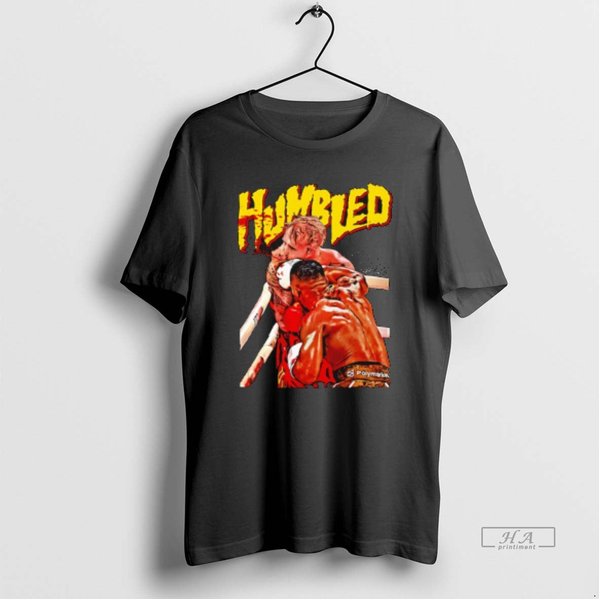 Official Humbled Anthony Joshua Ko Jake Paul Graphic T-Shirts, Hoodie, Sweatshirt | WearSparks.com