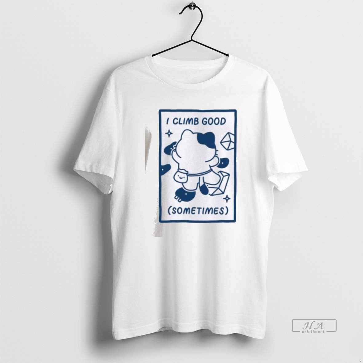 Official I Climb Good Sometimes Cute Cat T-Shirts, Hoodie, Sweatshirt | WearSparks.com