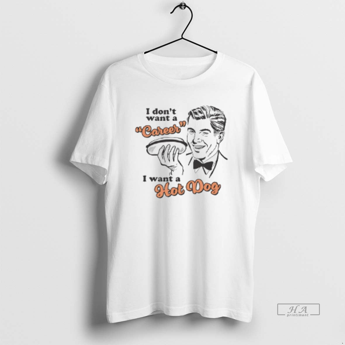 Official I Dont Want A Career I Want A Hot Dog T-Shirts, Hoodie, Sweatshirt | WearSparks.com