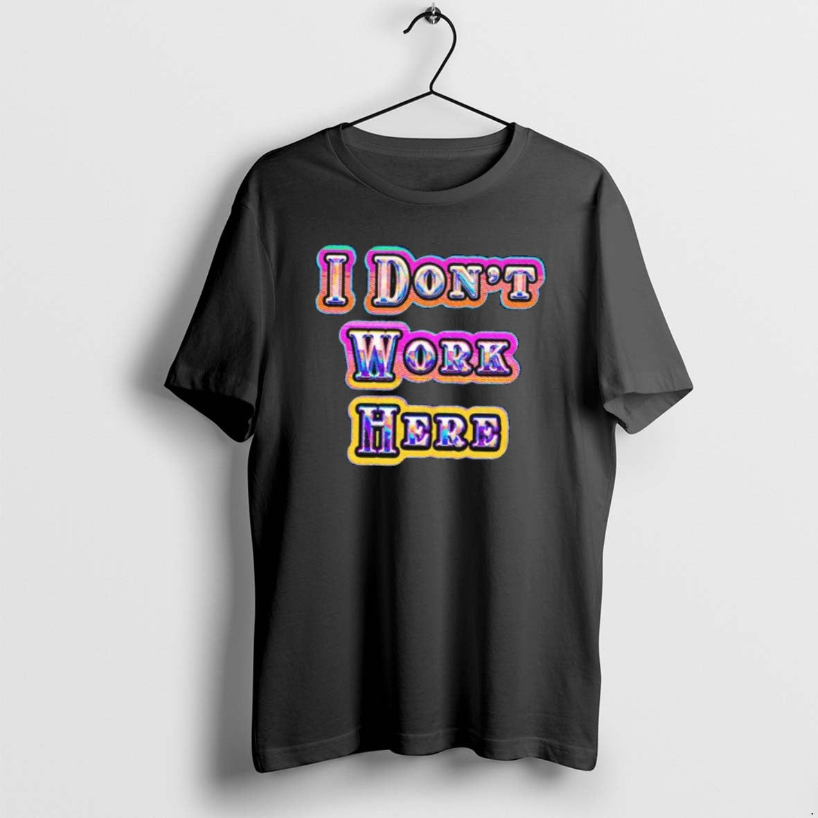 Official I Dont Work Here Neon T-Shirts, Hoodie, Sweatshirt | WearSparks.com