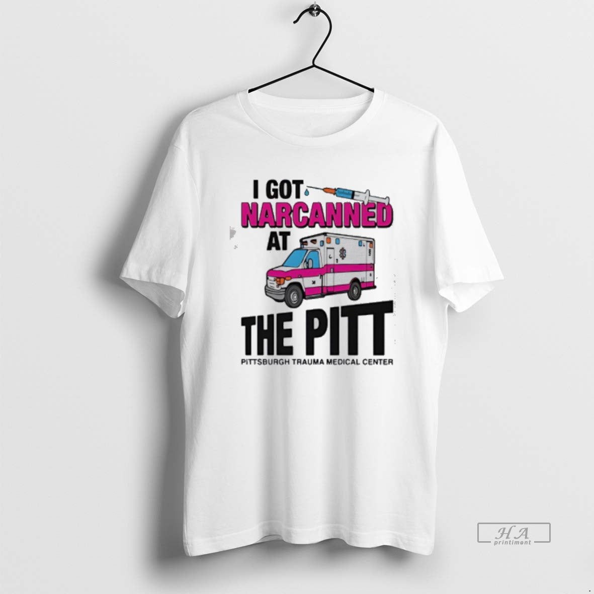 Official I Got Narcanned At The Medical Center T-Shirts, Hoodie, Sweatshirt | WearSparks.com