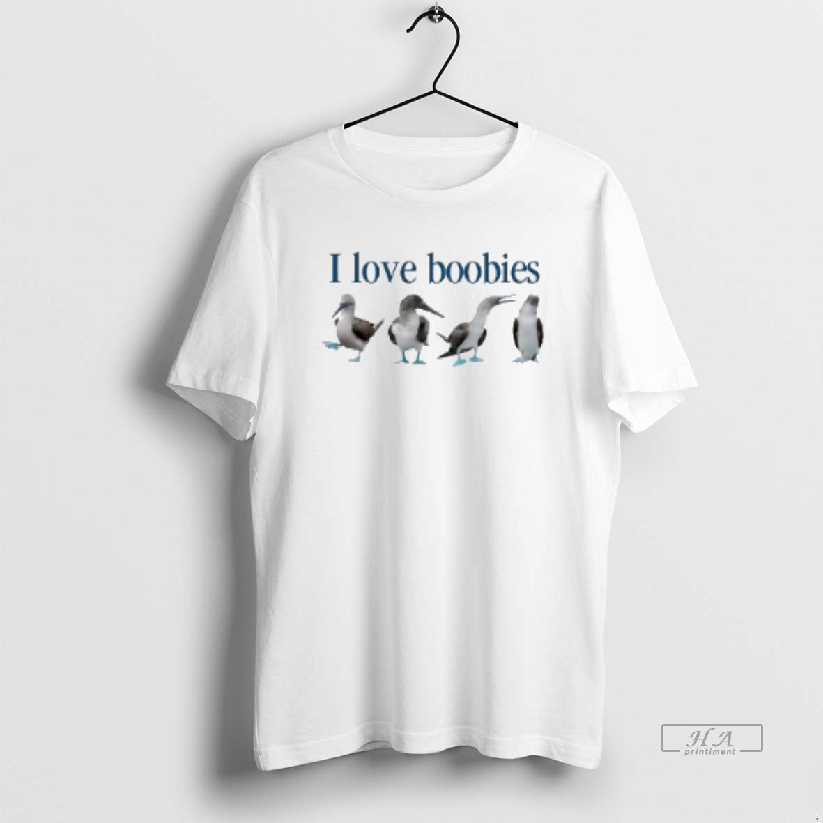 Official I Love Boobies Bird Graphic T-Shirts, Hoodie, Sweatshirt | WearSparks.com