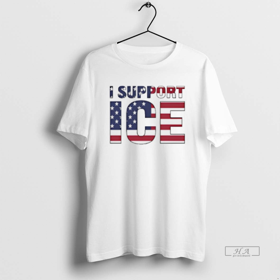 Official I Support Ice American Flag T-Shirts, Hoodie, Sweatshirt | WearSparks.com
