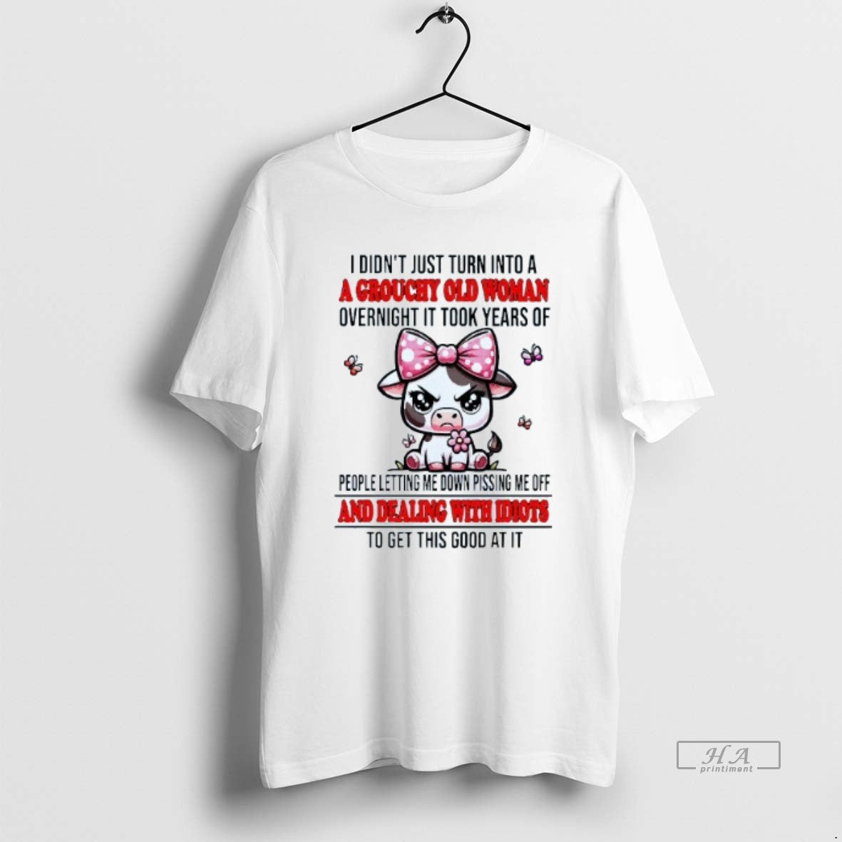 Official I Didnt Just Turn Into A Grouchy Old Woman Overnight It Took Years Of T-Shirts, Hoodie, Sweatshirt | WearSparks.com