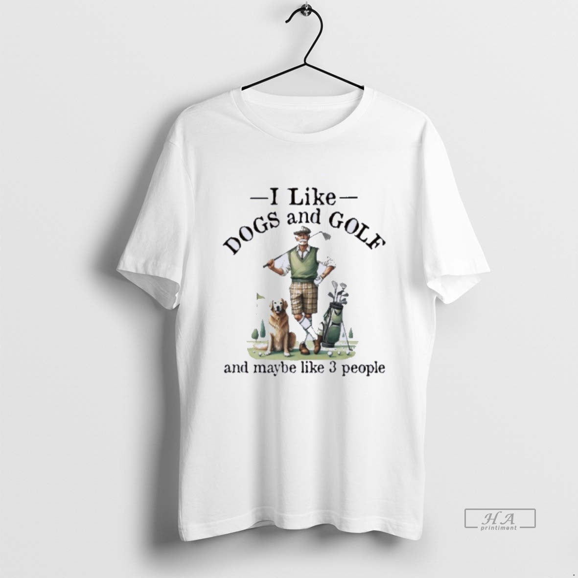Official Like Dogs Golf Maybe Like People T-Shirt, Sweatshirt, Hoodie