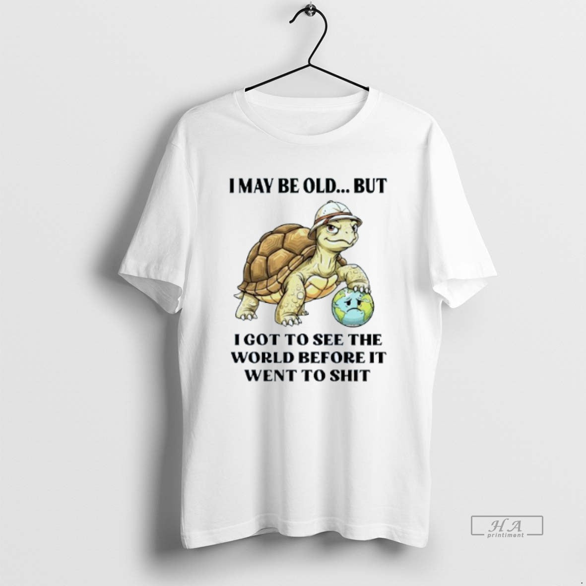 Official I May Be Old But I Got To See The World Before It Went T-Shirts, Hoodie, Sweatshirt | WearSparks.com