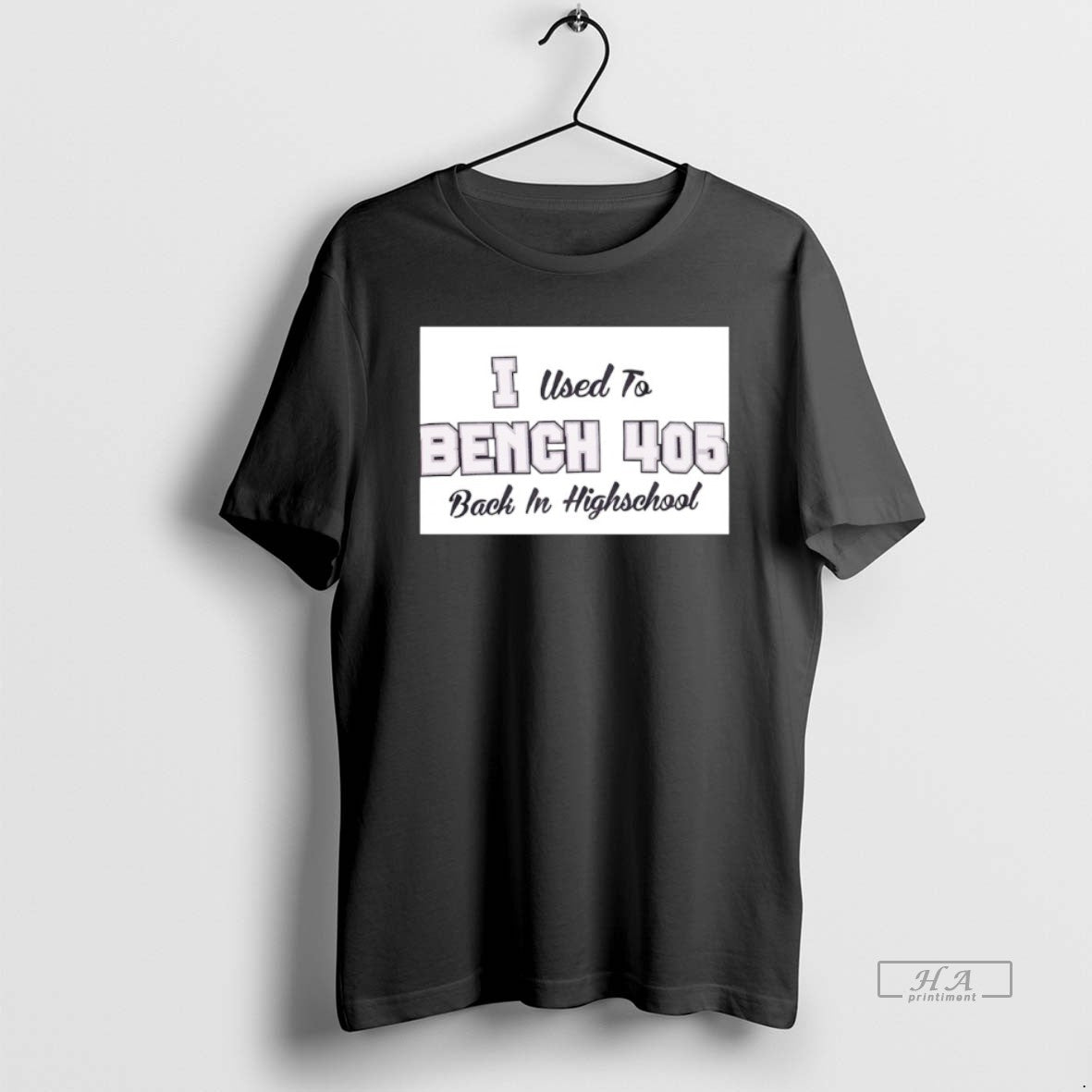 Official I Used To Bench 405 Back In Highschool T-Shirts, Hoodie, Sweatshirt | WearSparks.com