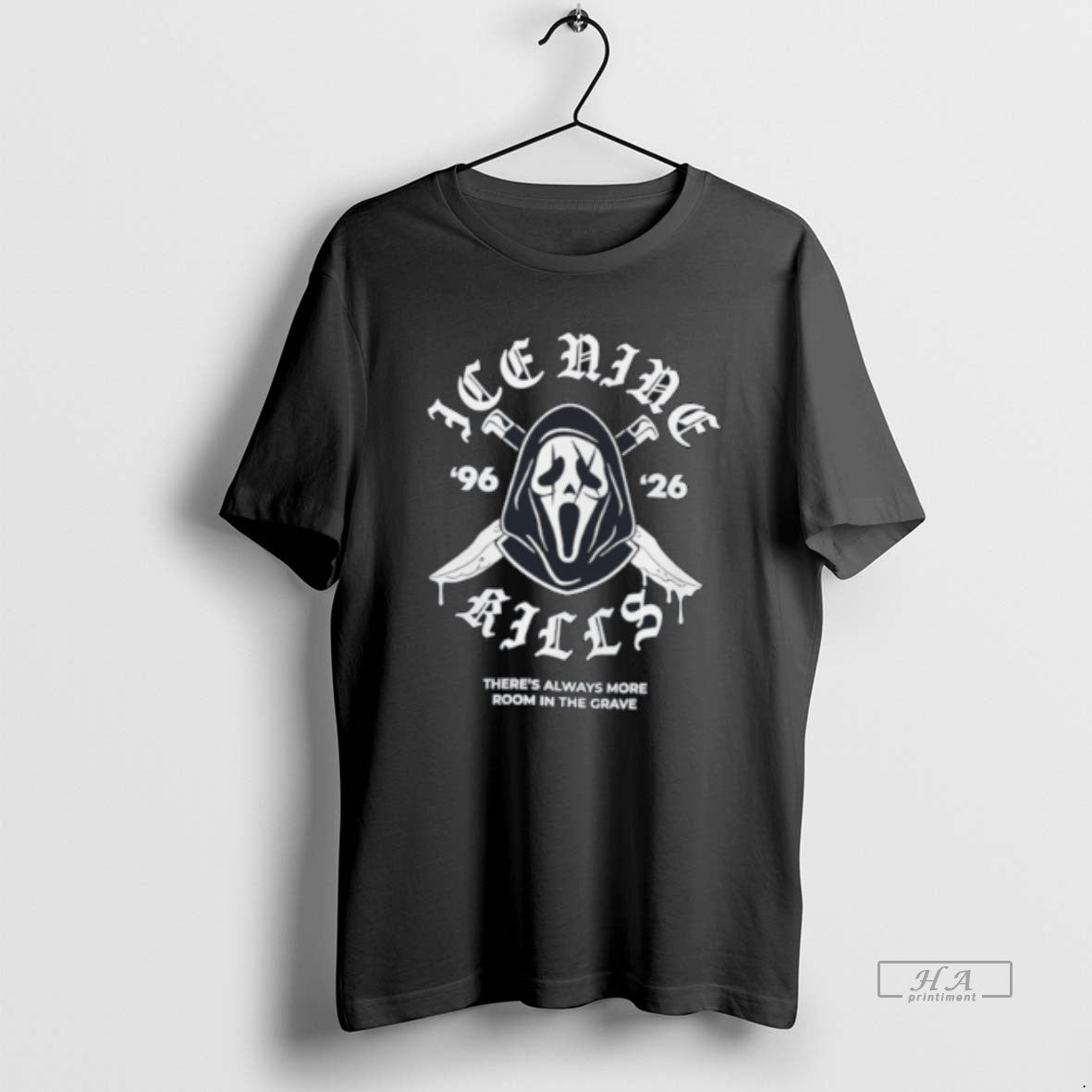 Official Ice Nine Kills Twisting Knife Theres Always More Room Grave 2026 Tee T-Shirt, Sweatshirt, Hoodie