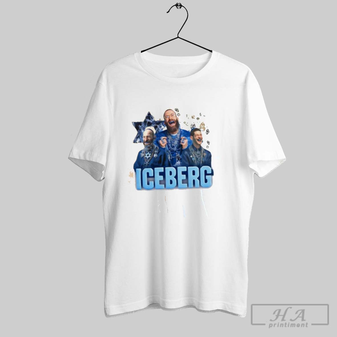 Official Iceberg Jew Green Diamond Graphic