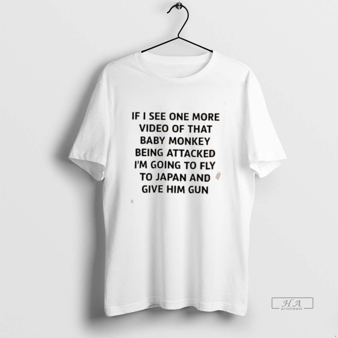 Official See More Video Baby Monkey Attacked Im Going T-Shirt, Sweatshirt, Hoodie