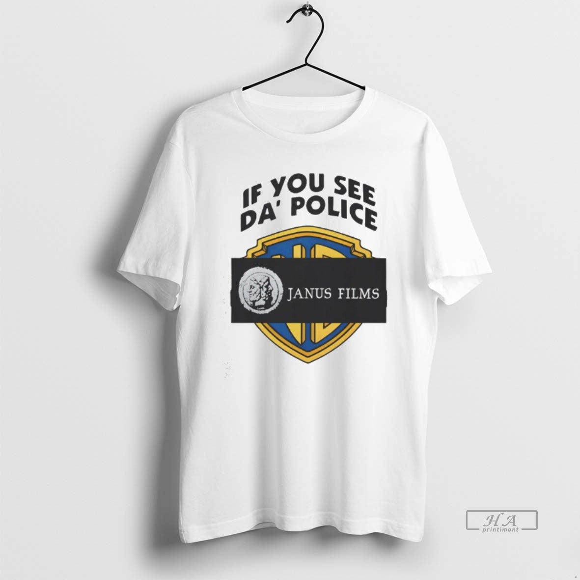 Official If You See Da Police Janus Films T-Shirts, Hoodie, Sweatshirt | WearSparks.com