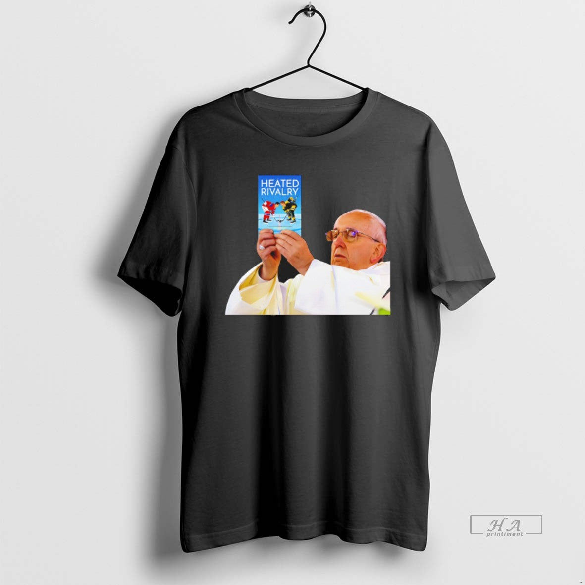 Official Ilya Rozanov And Shane Hollander Heated Rivalry Pope Holding Heated Rivalry Booktok T-Shirts, Hoodie, Sweatshirt