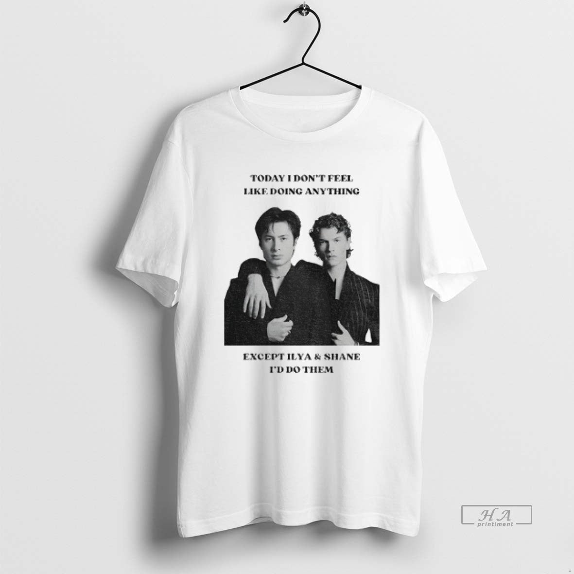 Official Ilya Rozanov And Shane Hollander Today I Dont Feel Like Doing Anything Except Ilya T-Shirts, Hoodie, Sweatshirt