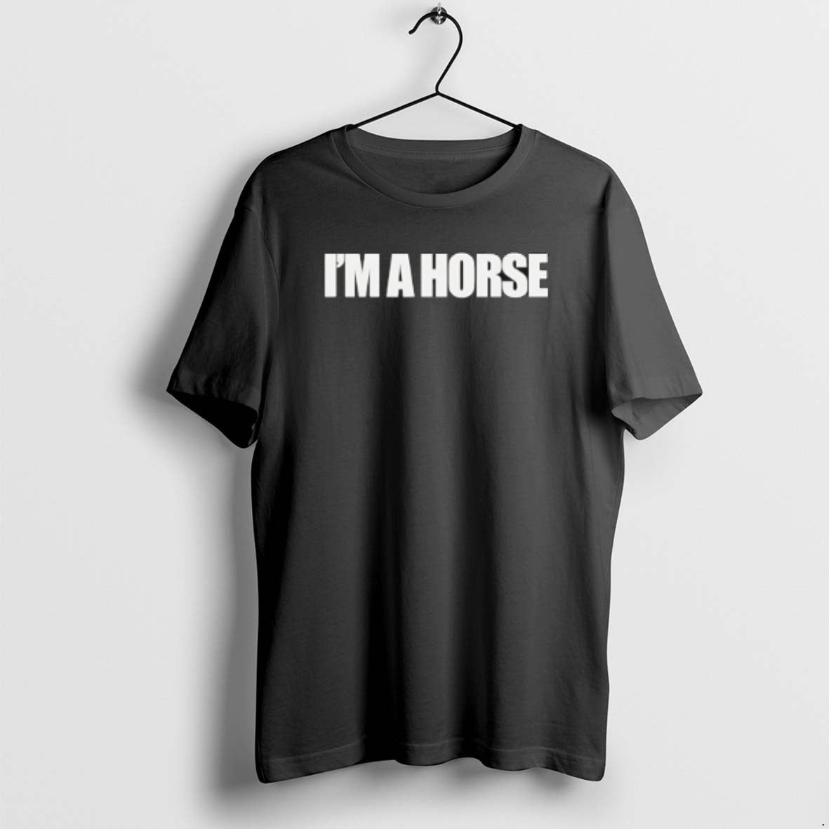 Official Im A Horse Text T-Shirts, Hoodie, Sweatshirt | WearSparks.com