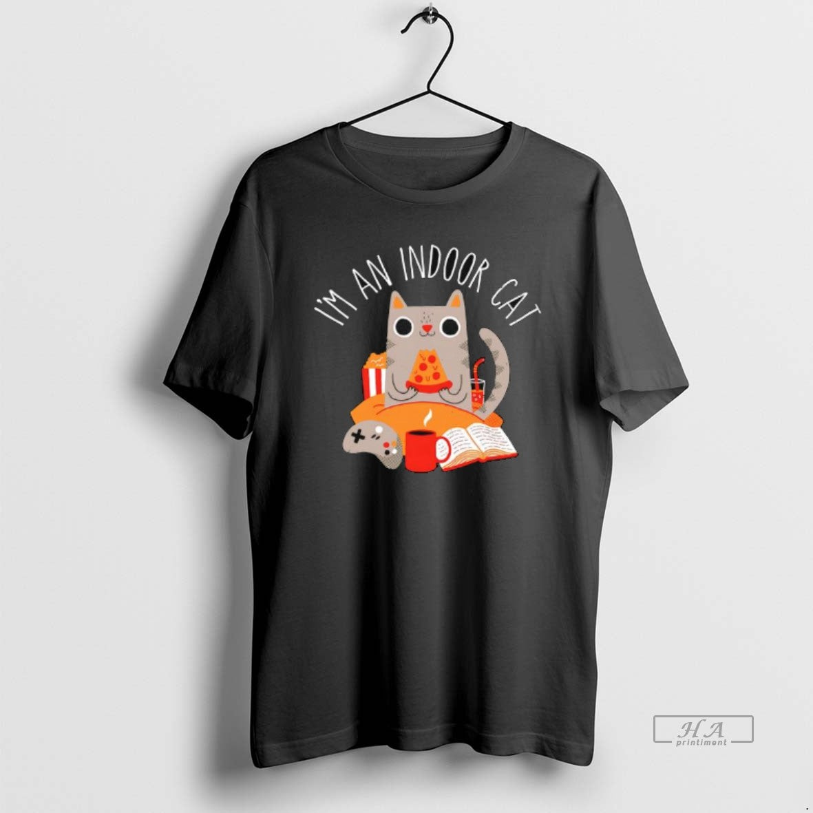 Official Im An Indoor Cat Graphic T-Shirts, Hoodie, Sweatshirt | WearSparks.com