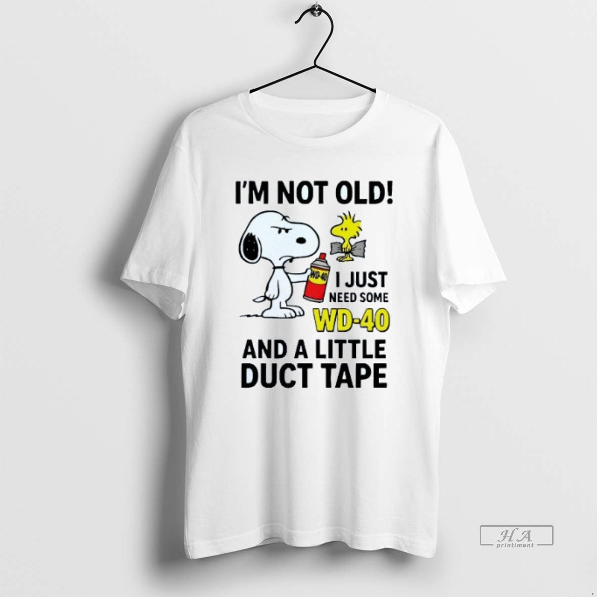 Official Im Not Old I Just Need Some Wd 40 And A Little Duct Tape T-Shirts, Hoodie, Sweatshirt | WearSparks.com