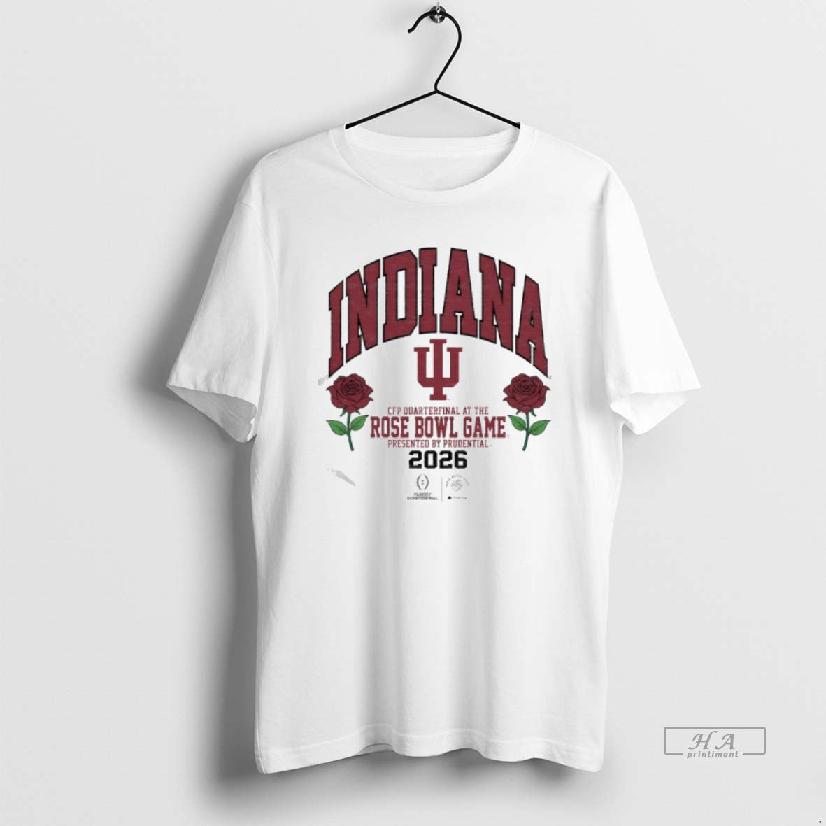 Official Indiana Football 2026 Rose Bowl Game Presented By Prudential T-Shirts, Hoodie, Sweatshirt | WearSparks.com
