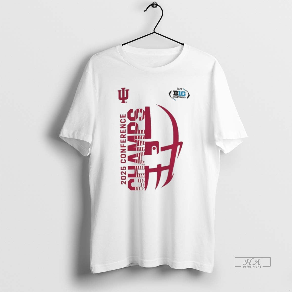 Official Indiana Football Big 10 Conference Champions 2025 T-Shirts, Hoodie, Sweatshirt | WearSparks.com