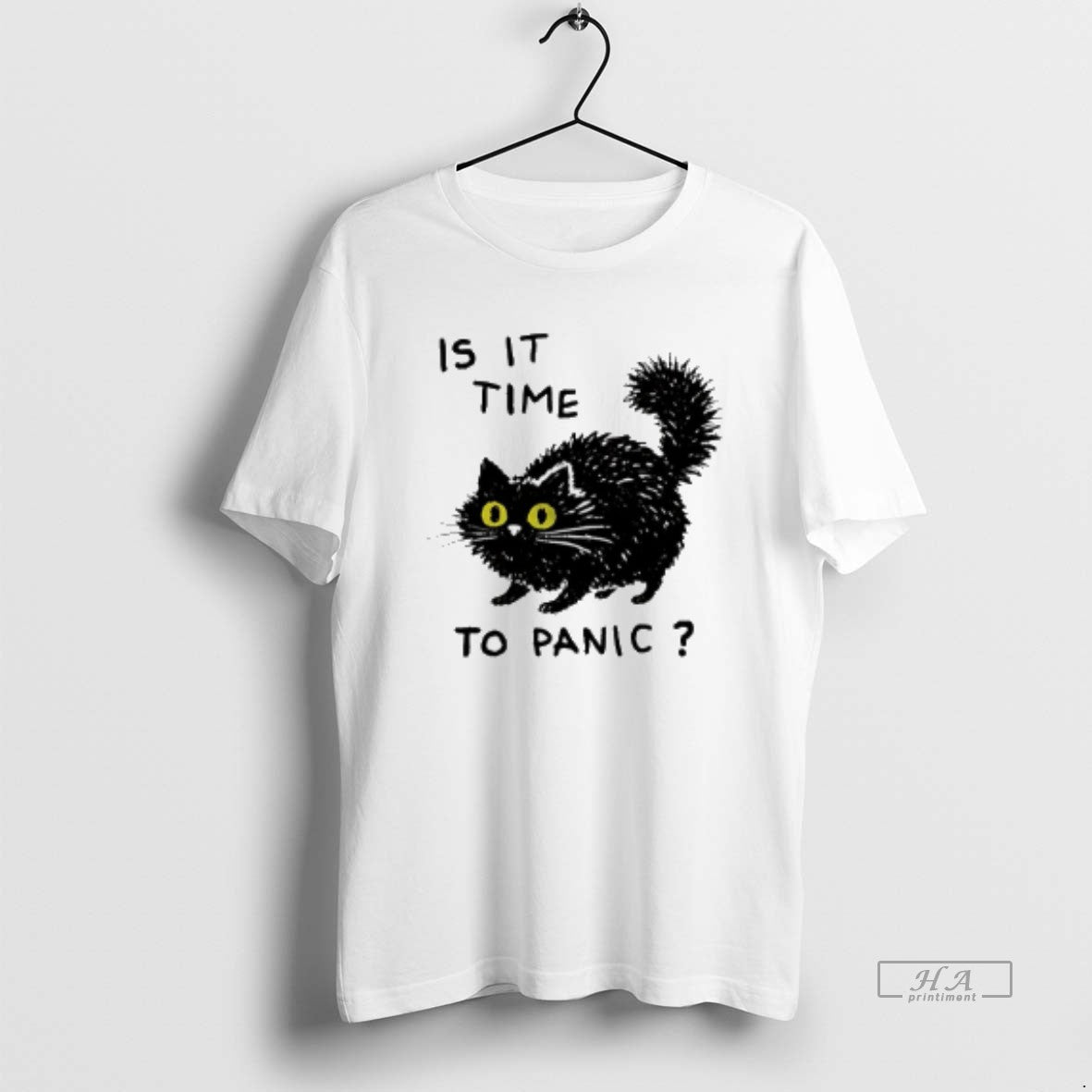 Official Is It Time To Panic Cat T-Shirts, Hoodie, Sweatshirt | WearSparks.com