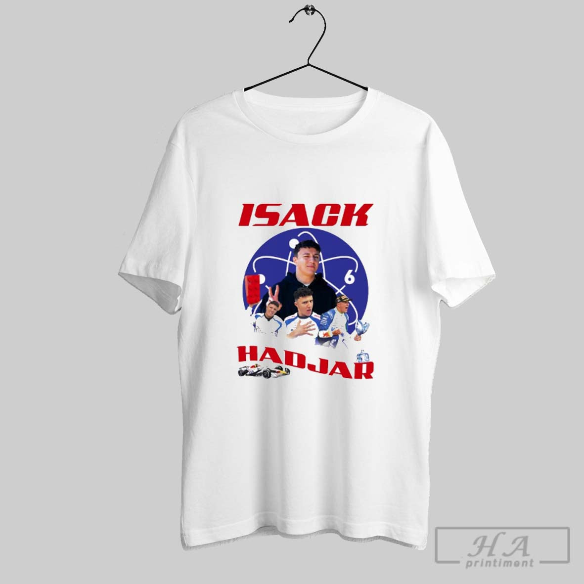 Official Isack Hadjar F1 Atom