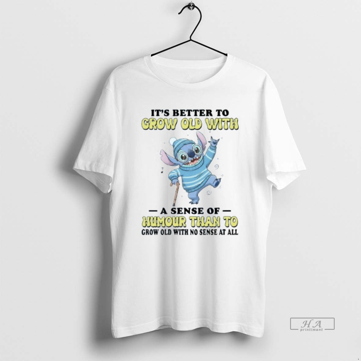 Official Its Better To Grow Old With A Sense Of Humour Than To Grow Old T-Shirts, Hoodie, Sweatshirt | WearSparks.com