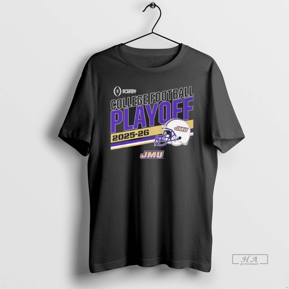 Official Jmu Football 2025 Cfp Stripe T-Shirts, Hoodie, Sweatshirt | WearSparks.com
