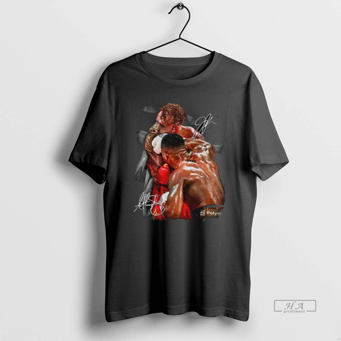Official Jake Paul Got Knocked Out By Anthony Joshua Signature T-Shirts, Hoodie, Sweatshirt | WearSparks.com