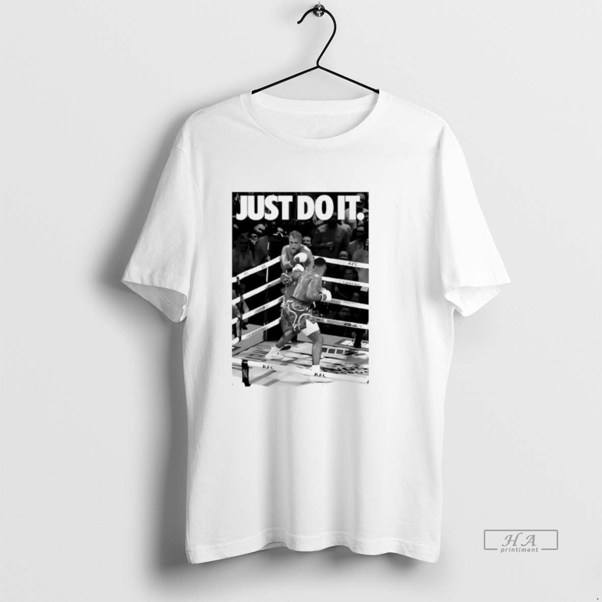 Official Jake Paul And Anthony Joshua Just Do It Boxing Match Image T-Shirts, Hoodie, Sweatshirt | WearSparks.com